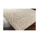 Tredyffrin 36 X 24 inch Taupe/Ivory Rugs, Wool, Bamboo Silk, and Cotton