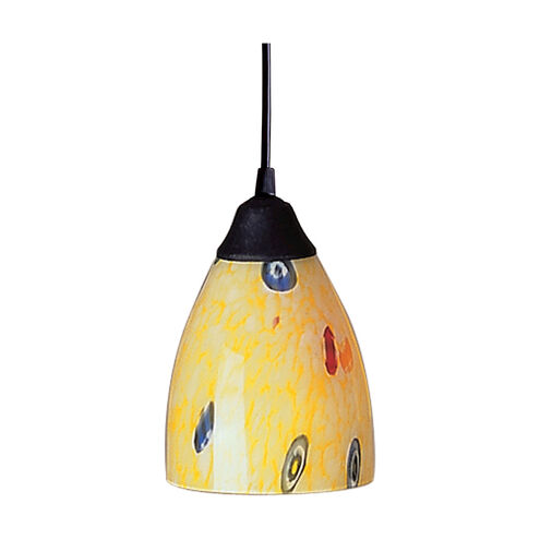 Millcreek 1 Light 5 inch Dark Rust Mini Pendant Ceiling Light