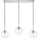 Huntington 3 Light 8 inch Chrome Pendant Ceiling Light