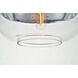 Lock Haven 1 Light 9.8 inch Chrome Pendant Ceiling Light