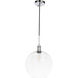 Rensselaer 1 Light 13 inch Chrome Pendant Ceiling Light