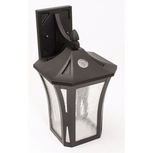 Montauk LED 15.25 inch Black Outdoor Wall Sconce, Aspect
