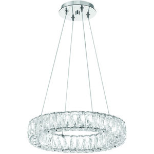 Dickinson 1 Light 18 inch Chrome Chandelier Ceiling Light