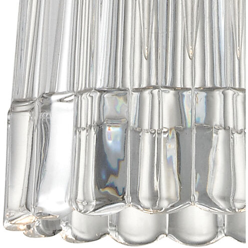 Warminster 1 Light 4 inch Satin Nickel Multi Pendant Ceiling Light, Configurable