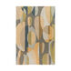Philadelphia 96 X 60 inch Denim/Sea Foam/Tan/Light Gray/Wheat Rugs, Wool