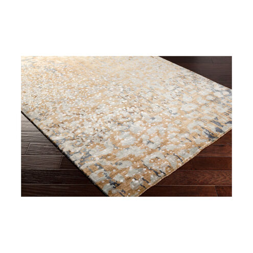 Windsor 36 X 24 inch Dark Blue/Tan/Khaki/Sage Rugs, Wool