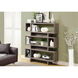 Cecil Dark Taupe Bookcase