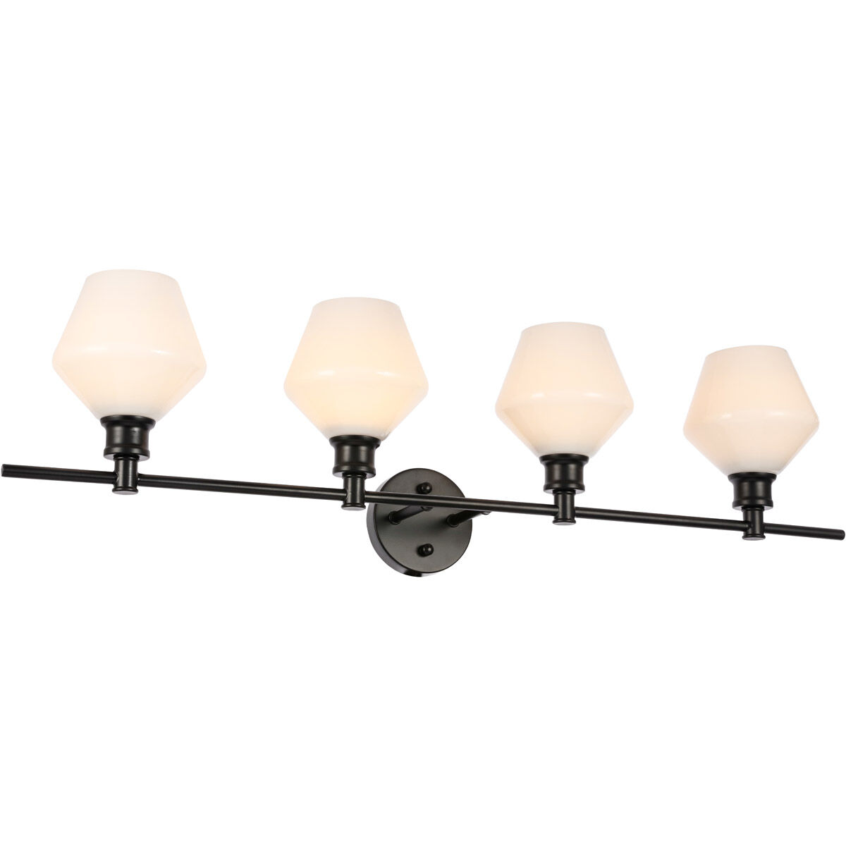Rochester 4 Light 37.6 inch Black Wall sconce Wall Light