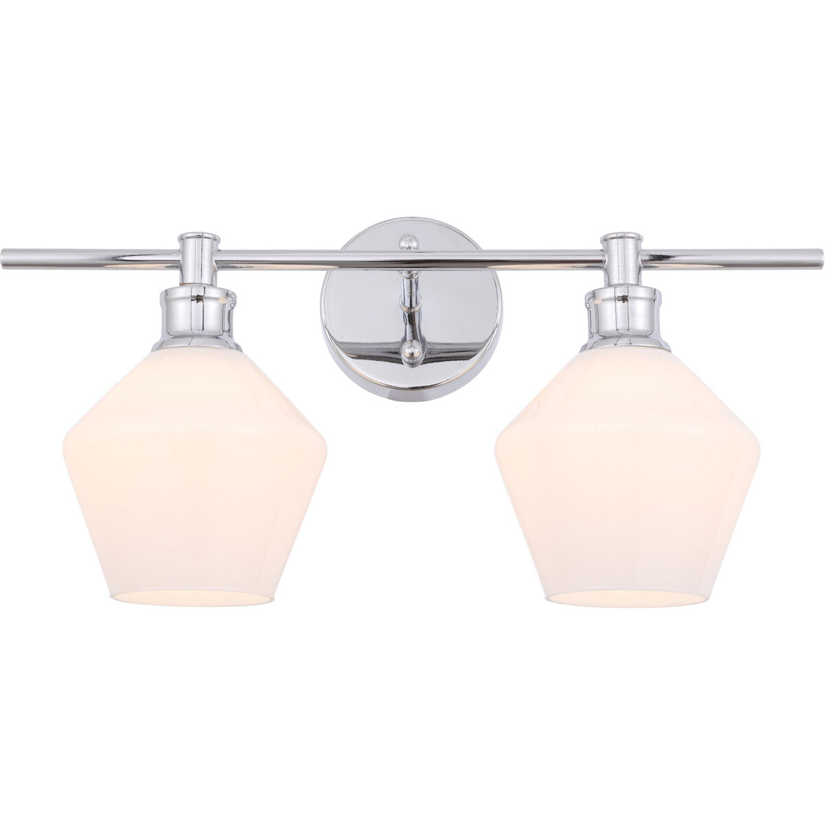 Rochester 2 Light 19 inch Chrome Wall sconce Wall Light