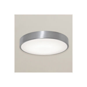 Montauk LED 19 inch Brushed Aluminum Flush Mount Ceiling Light