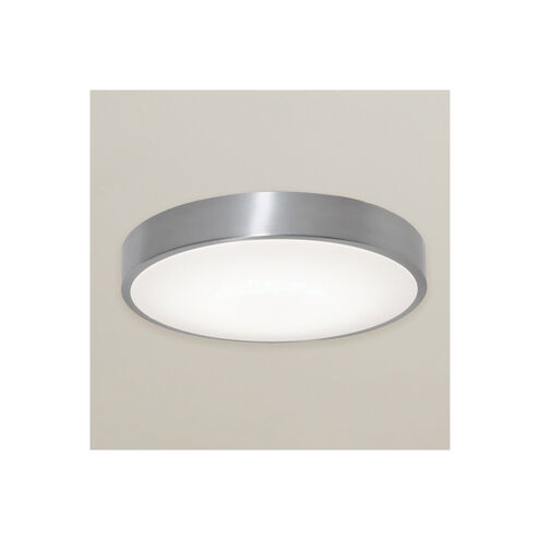 Montauk LED 19 inch Brushed Aluminum Flush Mount Ceiling Light