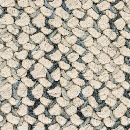 Lansdowne 36 X 24 inch Dark Blue Rug, Rectangle