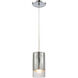 Scott 1 Light 4 inch Polished Chrome Multi Pendant Ceiling Light, Configurable