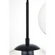Huntington 3 Light 8 inch Black Pendant Ceiling Light