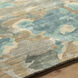 Manchester 132 X 96 inch Pale Blue Rug, Rectangle