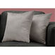 Northampton 18 X 6 inch Grey Pillow