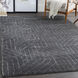 Chili 156 X 108 inch Charcoal Rug, Rectangle