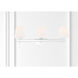 Harleigh 3 Light 24.25 inch Chrome Bathroom Vanity Wall Light