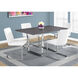 Massena 59 X 36 inch Grey Dining Table