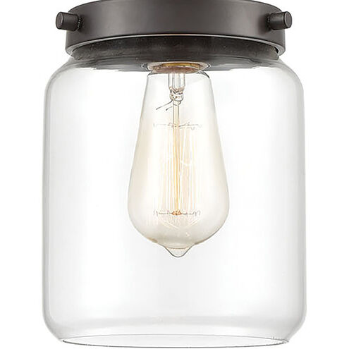 Alburtis 1 Light 6 inch Oil Rubbed Bronze Mini Pendant Ceiling Light