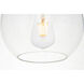 Huntington 5 Light 8 inch Chrome Pendant Ceiling Light