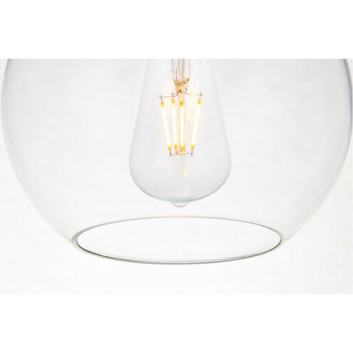 Huntington 5 Light 8 inch Chrome Pendant Ceiling Light