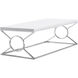 Silver Spring 44 X 22 inch White Accent Table or Coffee Table