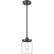 Alburtis 1 Light 6 inch Oil Rubbed Bronze Mini Pendant Ceiling Light