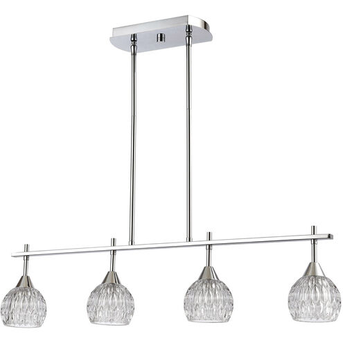 Warminster Linear Chandelier Ceiling Light