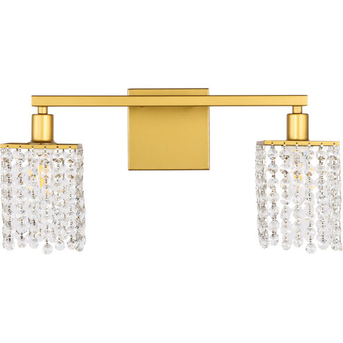 Adams 2 Light 18 inch Brass Wall sconce Wall Light