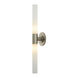 Palatine 2 Light 5 inch Matte Satin Nickel Vanity Light Wall Light