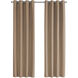 Swatara Brown Curtain Panel, 2-Piece Set