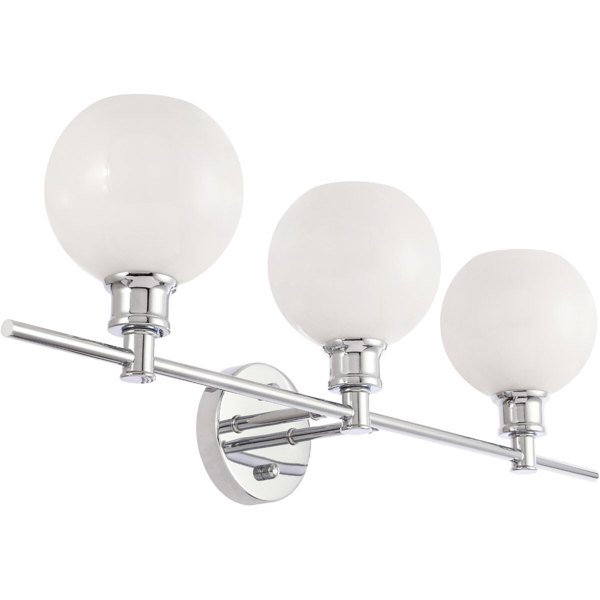 Syracuse 3 Light 28 inch Chrome Wall sconce Wall Light