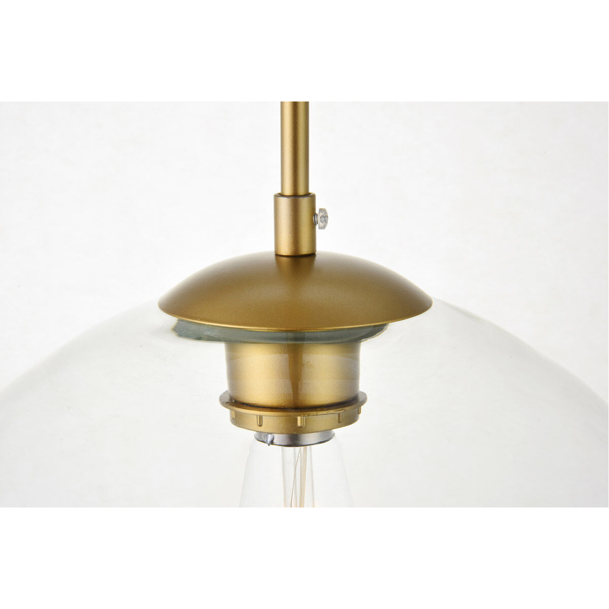Huntington 1 Light 12 inch Brass Pendant Ceiling Light