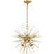 Esopus 8 Light 20 inch Brass Pendant Ceiling Light