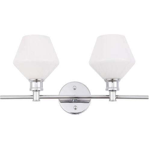 Rochester 2 Light 19 inch Chrome Wall sconce Wall Light