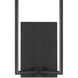 Hannasville Sconce Wall Light in Black