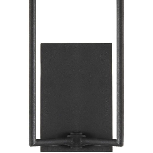 Hannasville Sconce Wall Light in Black