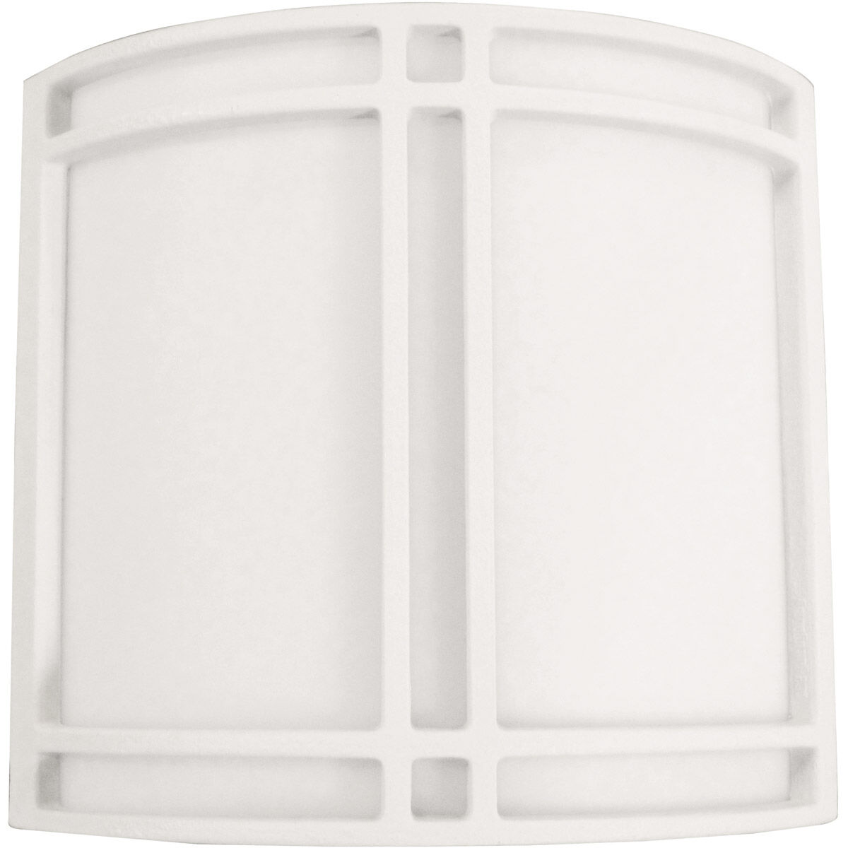 Montauk LED 11.5 inch White Sconce Wall Light