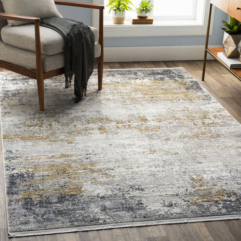 McCandless 90 X 60 inch Charcoal Rug, Rectangle