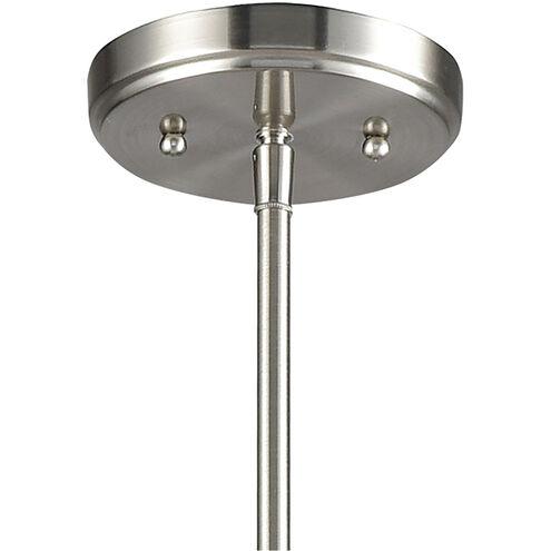 Ogden 6 Light 28 inch Satin Nickel Chandelier Ceiling Light