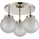 Altoona 3 Light 15 inch Polished Nickel Semi Flush Mount Ceiling Light