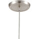 Goshen 1 Light 5 inch Satin Nickel Mini Pendant Ceiling Light