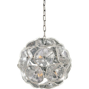 Dunmore 8 Light 12 inch Polished Chrome Single Pendant Ceiling Light