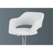 Queensbury 36 inch White Bar Stool