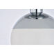 Oyster Bay 1 Light 8 inch Chrome Flush Mount Ceiling Light