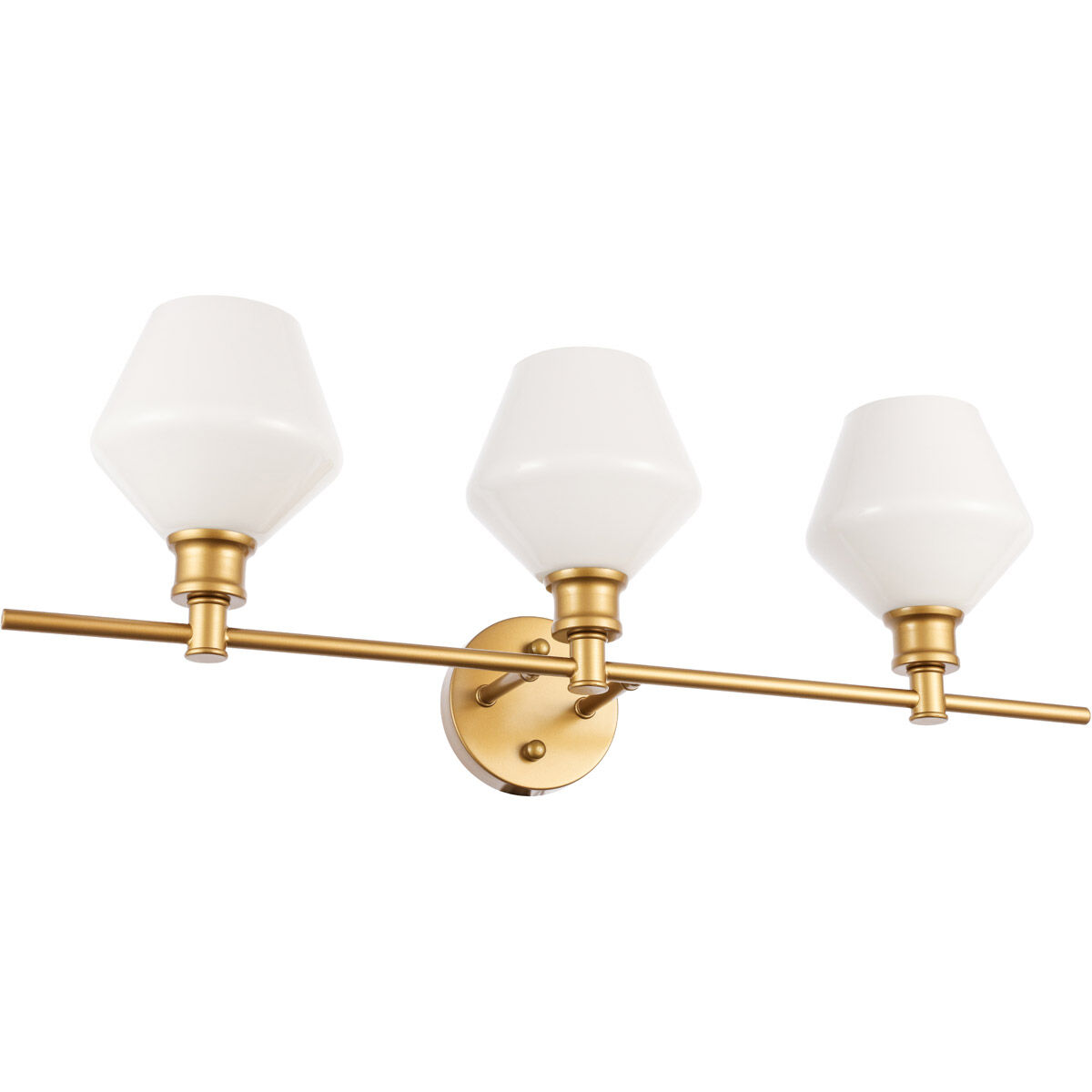 Rochester 3 Light 28 inch Brass Wall sconce Wall Light