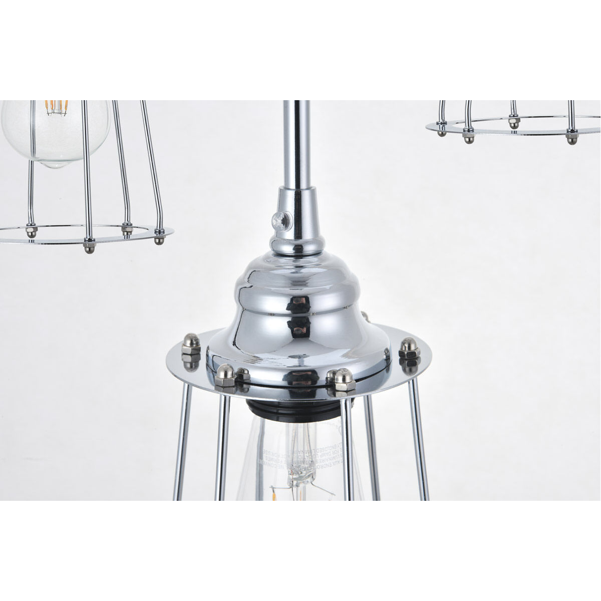 Phoenixville 3 Light 16 inch Chrome Pendant Ceiling Light