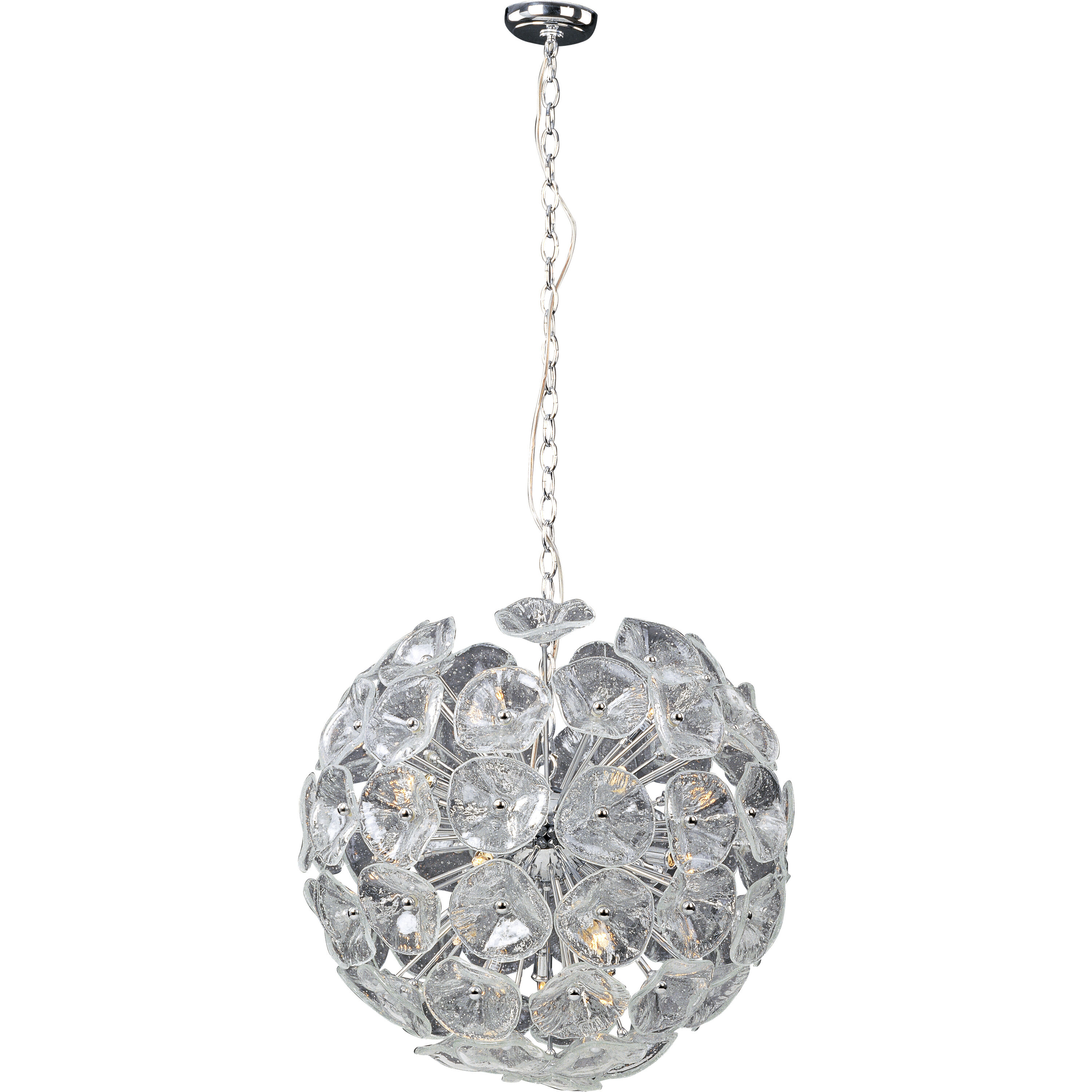 Dunmore 20 Light 22.5 inch Polished Chrome Single Pendant Ceiling Light