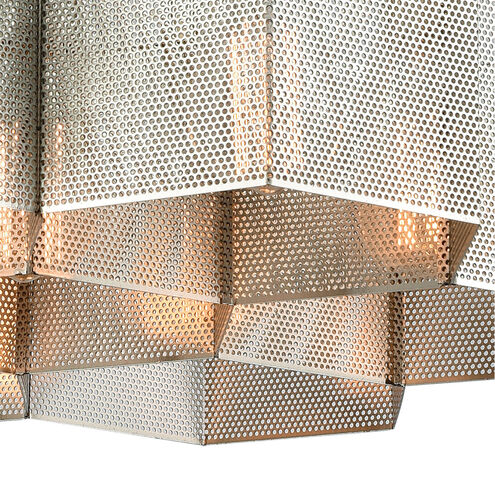 Arcadia 7 Light 20 inch Satin Brass Chandelier Ceiling Light